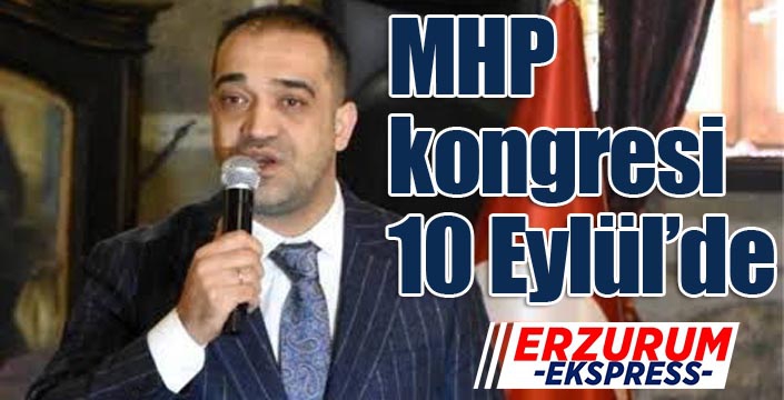 MHP kongresi 10 Eylül’de