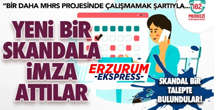 MHRS çalışanlarına skandal teklif! Ya tazminat ya iş!