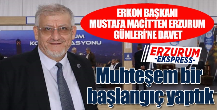 Muhteşem bir başlangıç yaptık