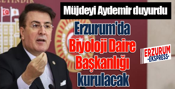 Müjdeyi Aydemir duyurdu...