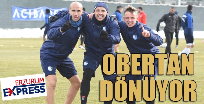 Obertan dönüyor...