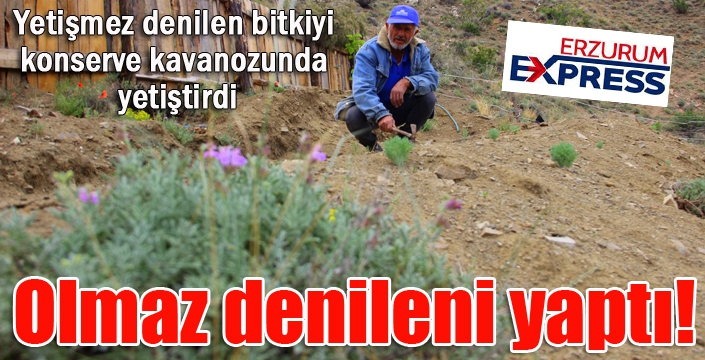 Olmaz denileni yaptı!