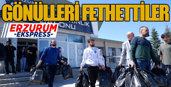 Önce gönüllülüğün dersini aldılar, sonra gönülleri fethettiler