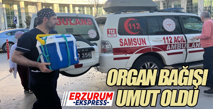 Organ bağışı umut oldu