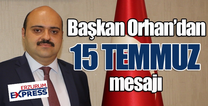 Orhan: “Bu millete kefen biçen, o kefeni kendi giyer”