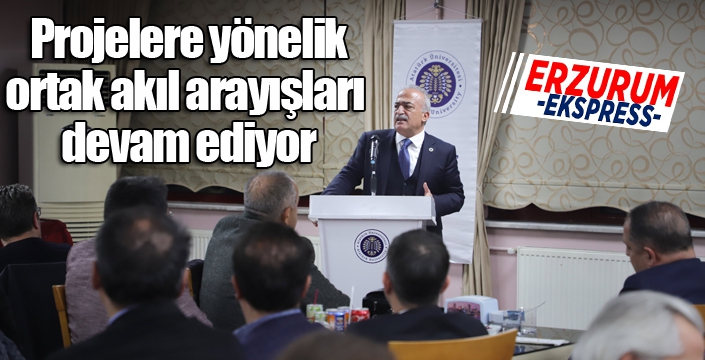 Ortak akıl arayışları devam ediyor