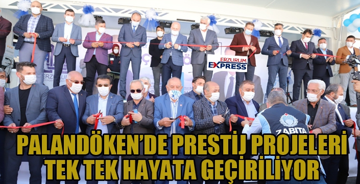 Palandöken Belediyesi’nden prestijli açılış