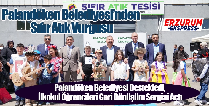 Palandöken Belediyesi’nden Sıfır Atık Vurgusu