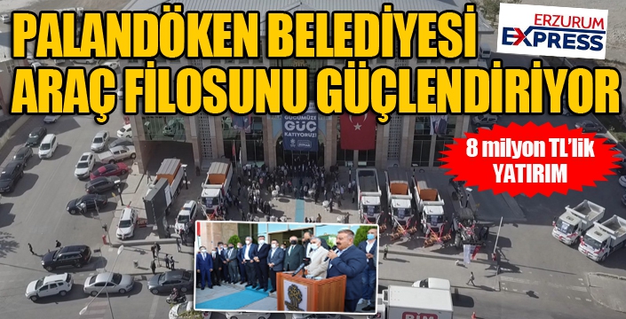 Palandöken Belediyesi yatırımlarına devam ediyor...