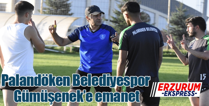 Palandöken Belediyespor Gümüşenek’e emanet