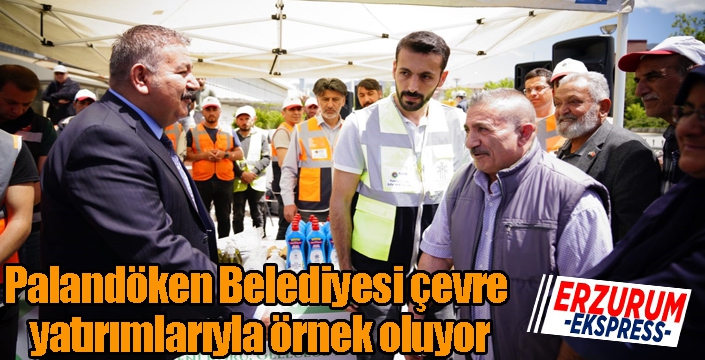 Palandöken’de Çevre Haftası Etkinliği