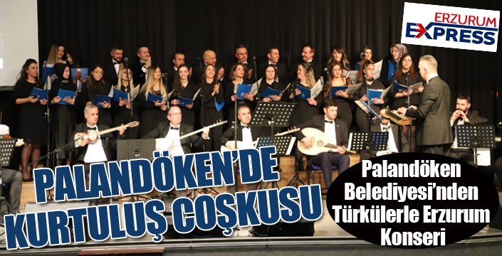 Palandöken’de Kurtuluş Coşkusu