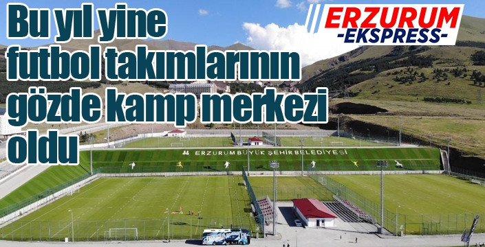 Palandöken Yüksek İrtifa Merkezi sporun gözdesi