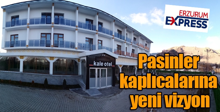 Pasinler kaplıcalarına yeni vizyon