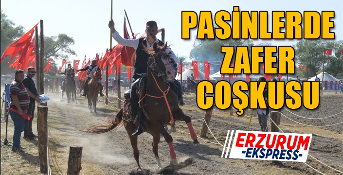 Pasinler Zaferi'nin 974’ncü yıl dönümü büyük coşkuyla kutlandı