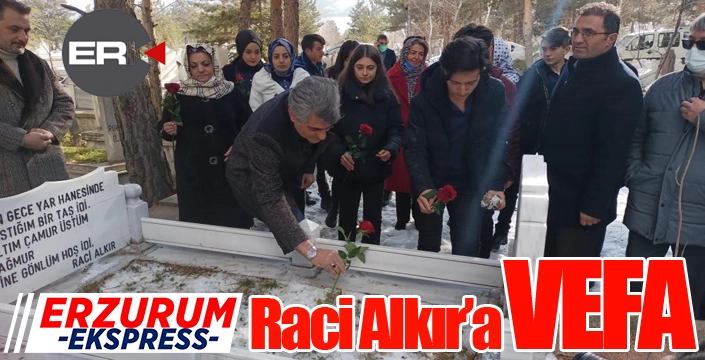Raci Alkır’a vefa