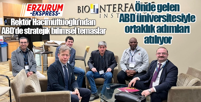 Rektör Hacımüftüoğlu: 