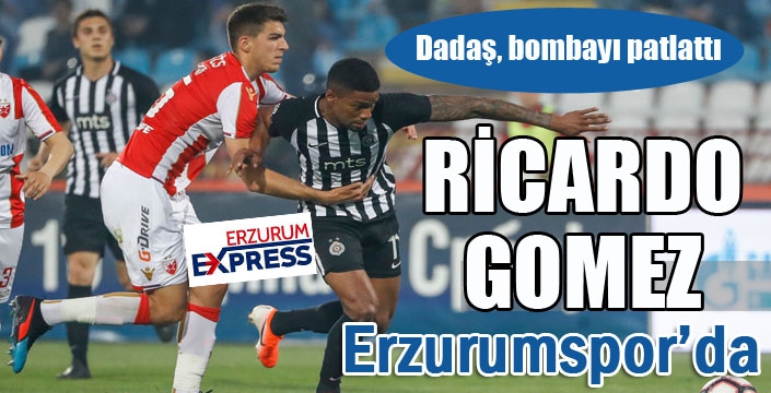 Ricardo Gomez Erzurumspor'da...