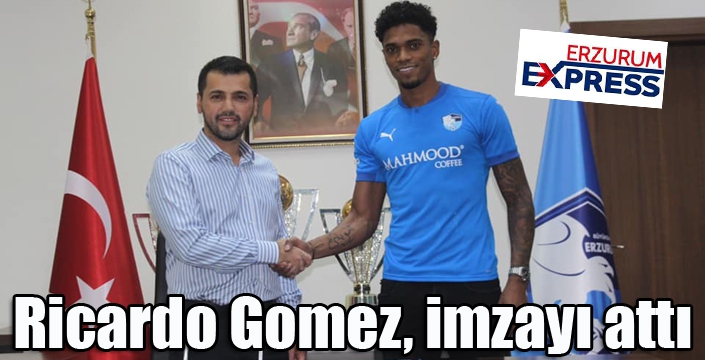 Ricardo Gomez, imzayı attı