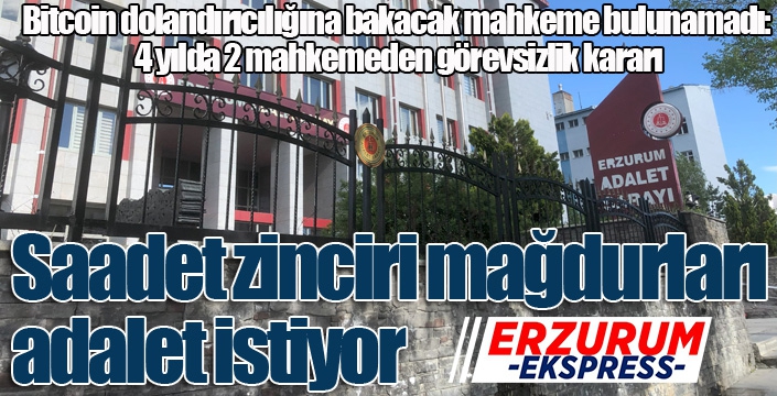 Saadet zinciri mağdurları adalet istiyor