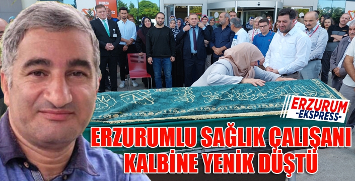 Sağlık çalışanı kalbine yenik düştü