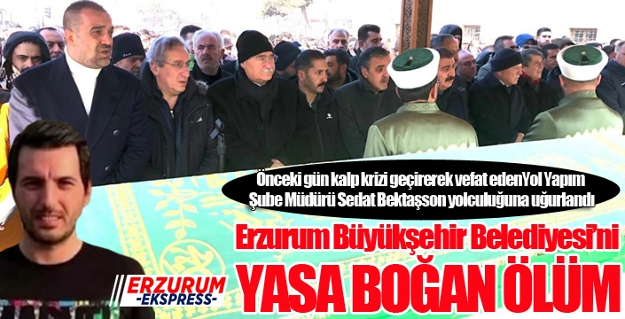 Sedat Bektaş’a son görev