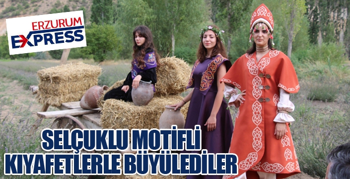 Selçuklu motifli kıyafetlerle görsel şölen