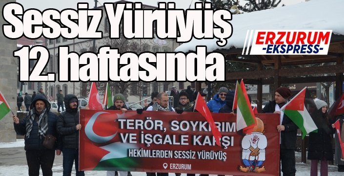 Sessiz Yürüyüş 12. haftasında