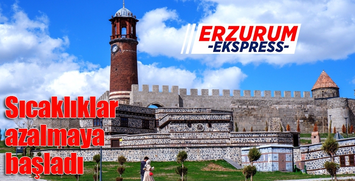 Sıcaklıklar azalmaya başladı