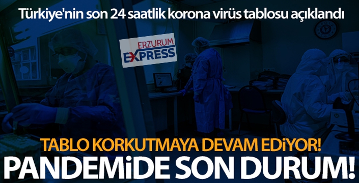 Son 24 saatte korona virüsten 185 kişi hayatını kaybetti