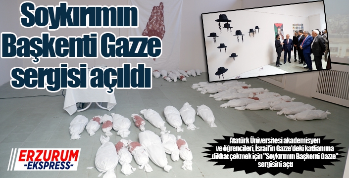 Soykırımın Başkenti Gazze