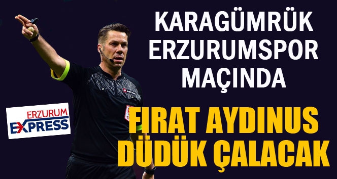 Süper Lig’de haftanın hakemleri açıklandı