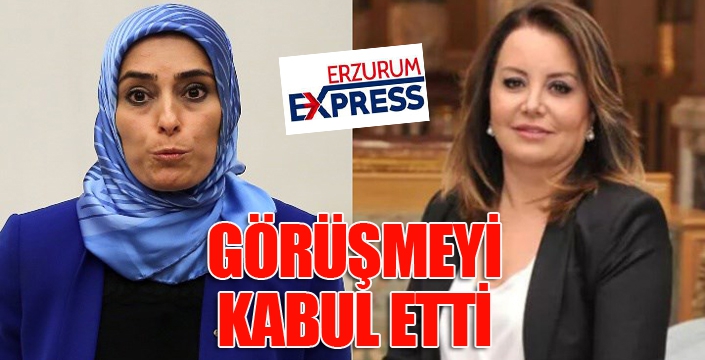 Taşkesenlioğlu, iş kadını Sineren ile görüştüğünü kabul etti