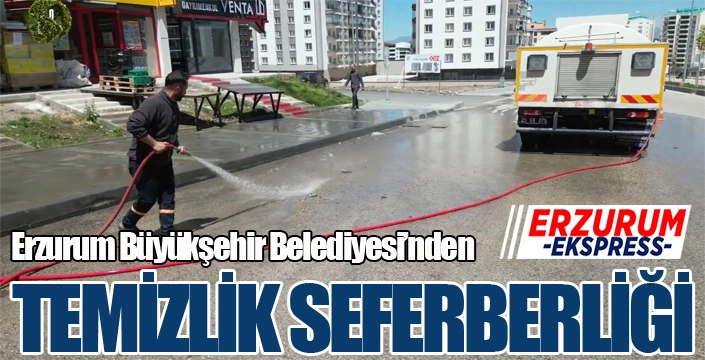 Temizlik seferberliği