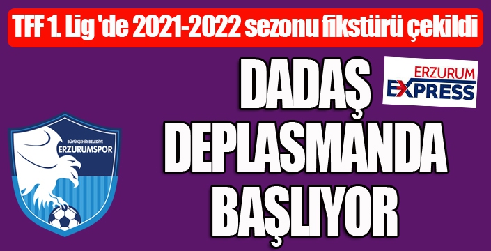 TFF 1. Lig 'de 2021-2022 sezonu fikstürü çekildi