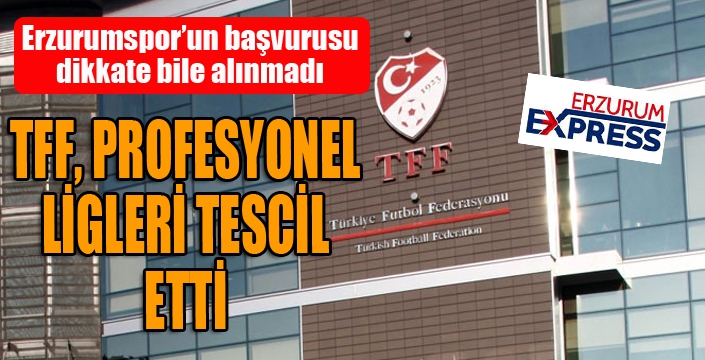 TFF küme düşmenin kaldırılması ile ilgili kararını verdi...