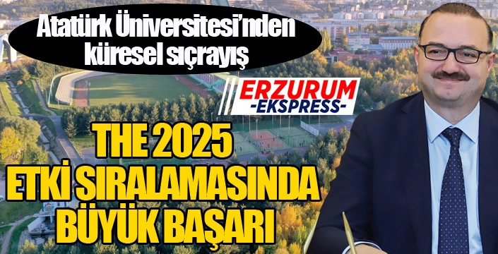 THE 2025 ETKİ SIRALAMASINDA BÜYÜK BAŞARI…