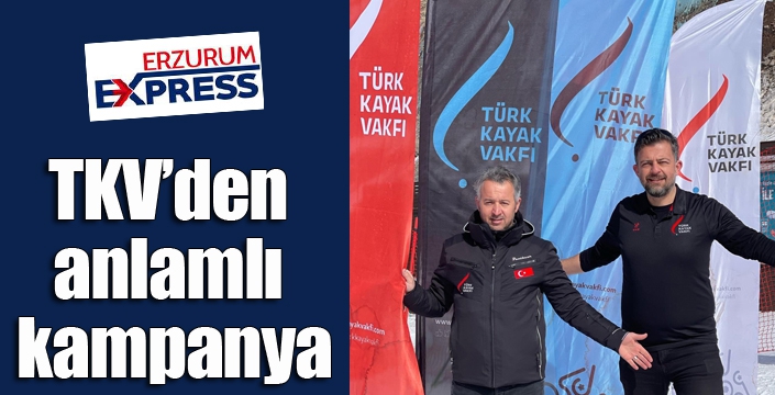 TKV’den anlamlı kampanya