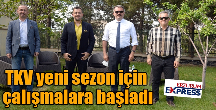 TKV yeni sezon için çalışmalara başladı