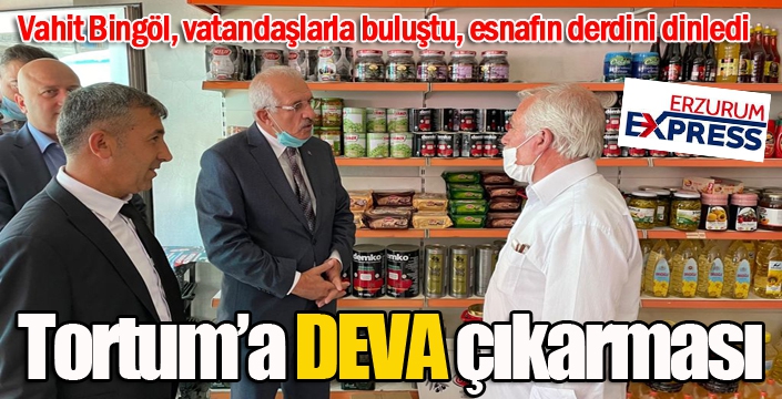 Tortum'a DEVA çıkarması...