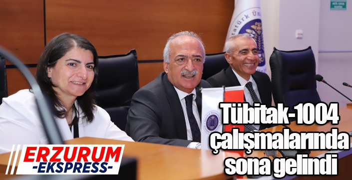 Tübitak-1004 çalışmalarında sona gelindi