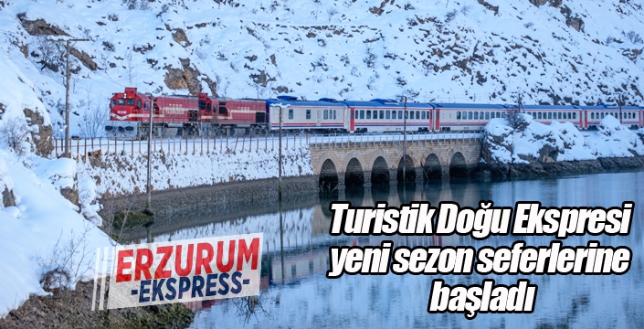 Turistik Doğu Ekspresi yeni sezon seferlerine başladı