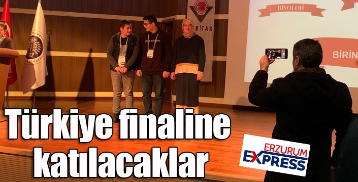 Türkiye finaline katılacaklar