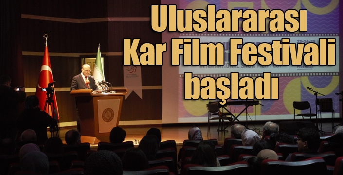 Uluslararası Kar Film Festivali başladı