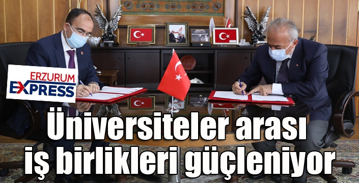 Üniversiteler arası iş birlikleri güçleniyor