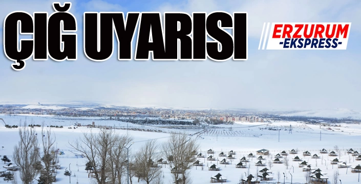 Uzmanlardan çığ uyarısı