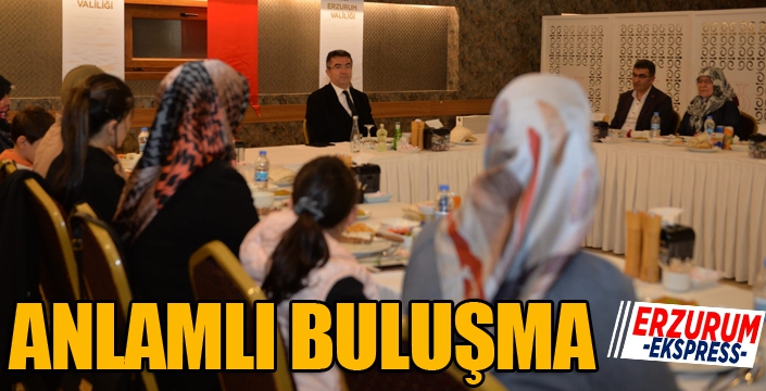 Vali Memiş’ten anlamlı buluşma