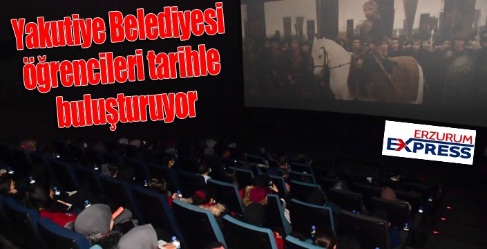 Yakutiye Belediyesi öğrencileri tarihle buluşturuyor