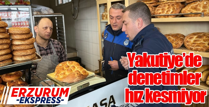 Yakutiye’de denetimler hız kesmiyor