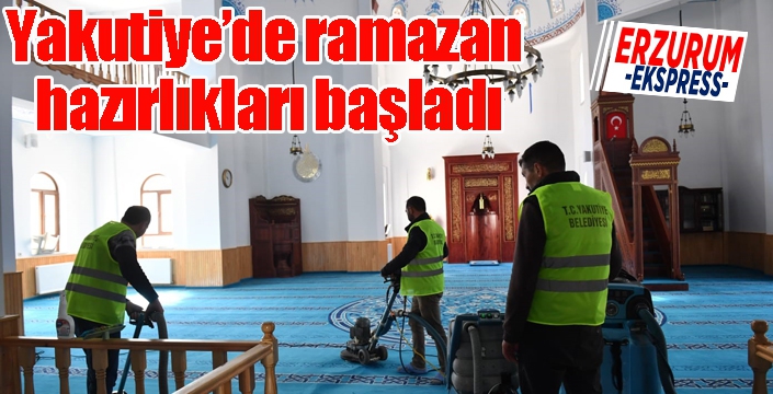 Yakutiye’de ramazan hazırlıkları başladı